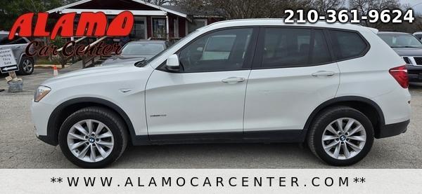 used 2017 BMW X3 car, priced at $8,995