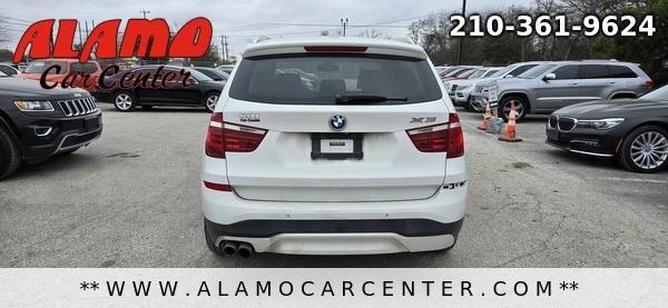 used 2017 BMW X3 car, priced at $8,995