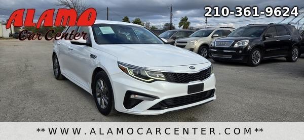 used 2019 Kia Optima car, priced at $6,995