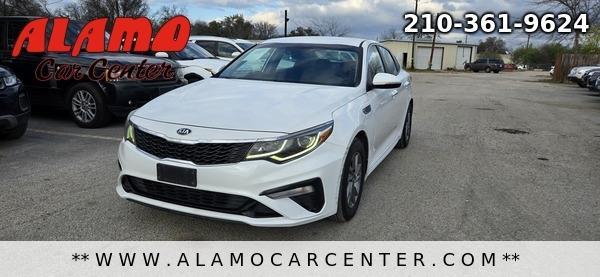 used 2019 Kia Optima car, priced at $6,995