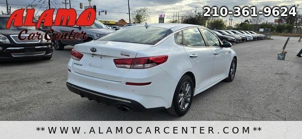 used 2019 Kia Optima car, priced at $6,995