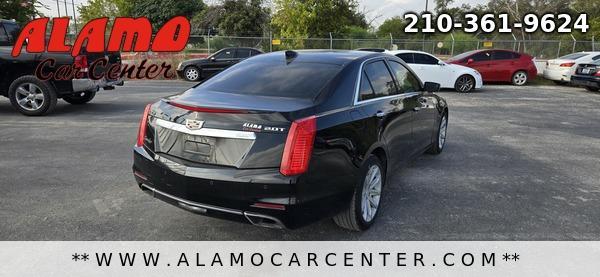 used 2016 Cadillac CTS car, priced at $8,995