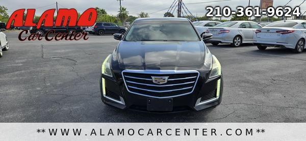 used 2016 Cadillac CTS car, priced at $8,995