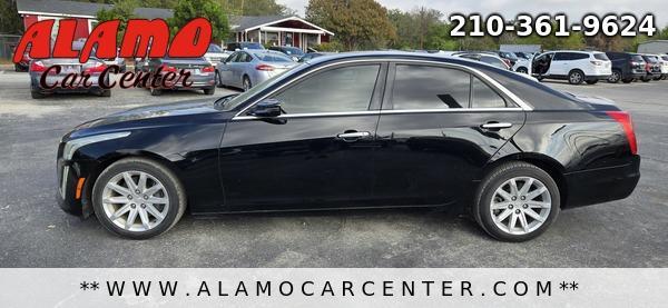 used 2016 Cadillac CTS car, priced at $8,995