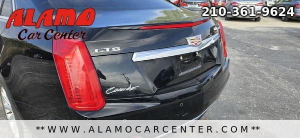 used 2016 Cadillac CTS car, priced at $8,995