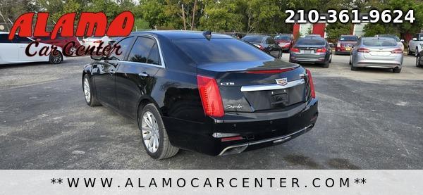 used 2016 Cadillac CTS car, priced at $8,995