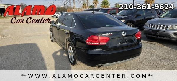 used 2013 Volkswagen Passat car, priced at $6,995