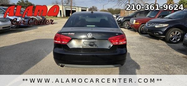 used 2013 Volkswagen Passat car, priced at $6,995