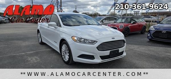 used 2014 Ford Fusion Hybrid car, priced at $6,995