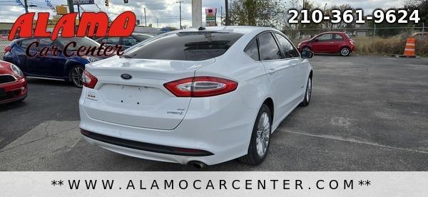 used 2014 Ford Fusion Hybrid car, priced at $6,995