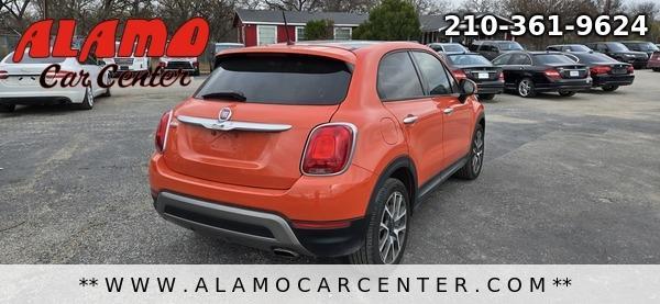 used 2017 FIAT 500X car, priced at $6,495