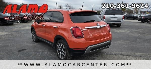 used 2017 FIAT 500X car, priced at $6,495