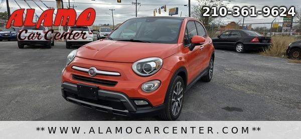 used 2017 FIAT 500X car, priced at $6,495