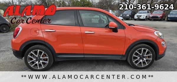 used 2017 FIAT 500X car, priced at $6,495