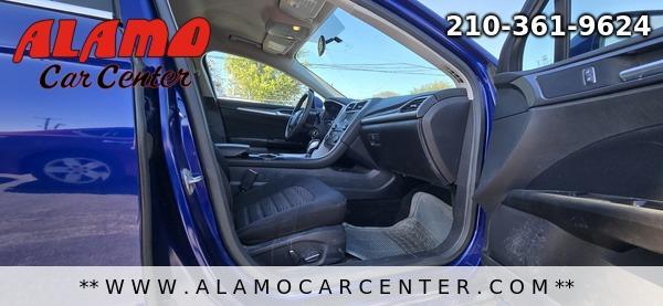 used 2016 Ford Fusion car, priced at $6,995