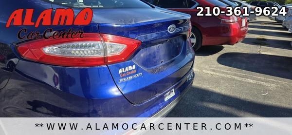 used 2016 Ford Fusion car, priced at $6,995