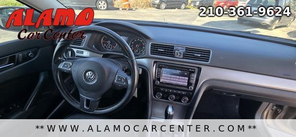 used 2015 Volkswagen Passat car, priced at $6,995