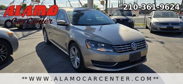 used 2015 Volkswagen Passat car, priced at $6,995