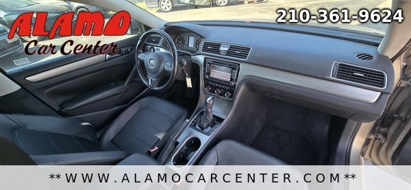 used 2015 Volkswagen Passat car, priced at $6,995