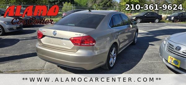 used 2015 Volkswagen Passat car, priced at $6,995