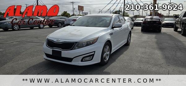used 2015 Kia Optima car, priced at $6,595