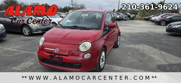 used 2013 FIAT 500 car, priced at $4,495