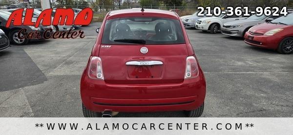 used 2013 FIAT 500 car, priced at $4,495