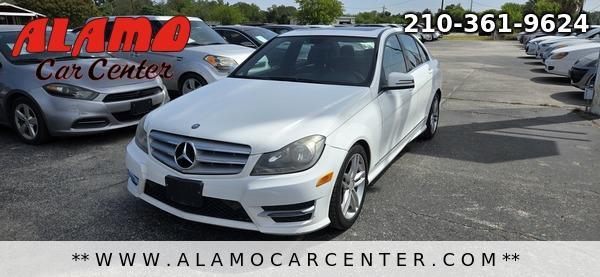 used 2013 Mercedes-Benz C-Class car, priced at $6,995