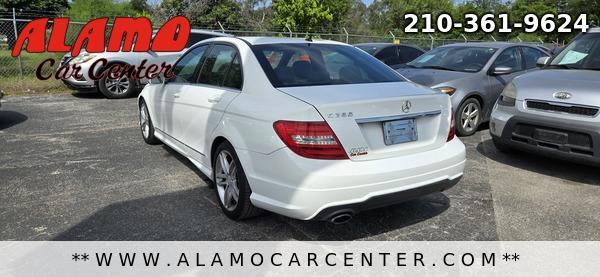 used 2013 Mercedes-Benz C-Class car, priced at $6,995