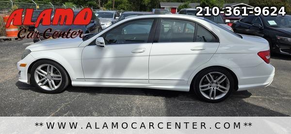 used 2013 Mercedes-Benz C-Class car, priced at $6,995