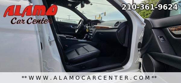 used 2013 Mercedes-Benz C-Class car, priced at $6,995