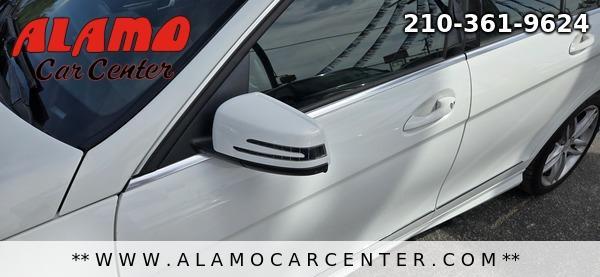 used 2013 Mercedes-Benz C-Class car, priced at $6,995