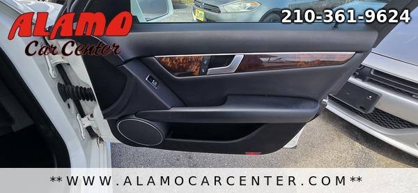 used 2013 Mercedes-Benz C-Class car, priced at $6,995