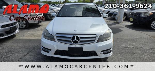used 2013 Mercedes-Benz C-Class car, priced at $6,995