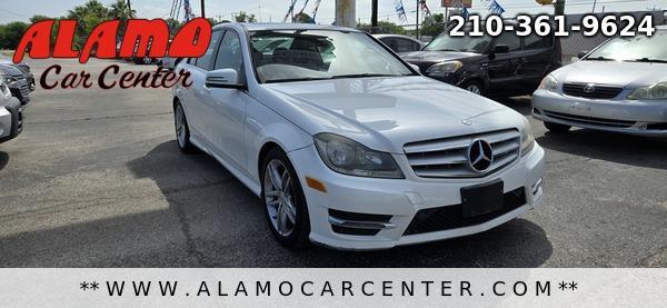 used 2013 Mercedes-Benz C-Class car, priced at $6,995