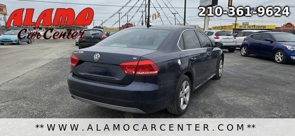 used 2012 Volkswagen Passat car, priced at $6,995