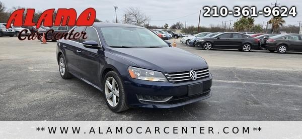 used 2012 Volkswagen Passat car, priced at $6,995