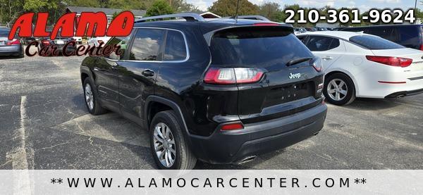 used 2019 Jeep Cherokee car, priced at $7,995