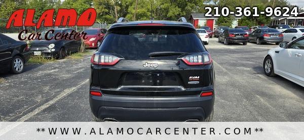 used 2019 Jeep Cherokee car, priced at $7,995