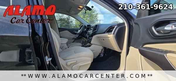 used 2019 Jeep Cherokee car, priced at $7,995