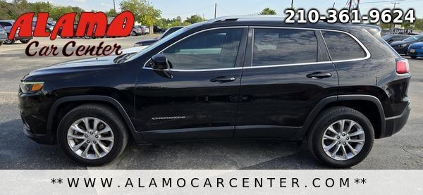 used 2019 Jeep Cherokee car, priced at $7,995