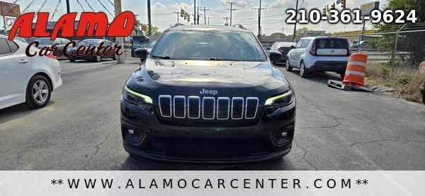 used 2019 Jeep Cherokee car, priced at $7,995