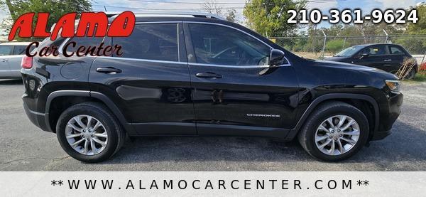used 2019 Jeep Cherokee car, priced at $7,995