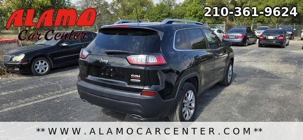 used 2019 Jeep Cherokee car, priced at $7,995