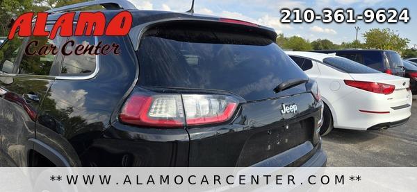 used 2019 Jeep Cherokee car, priced at $7,995