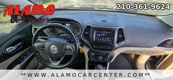 used 2019 Jeep Cherokee car, priced at $7,995