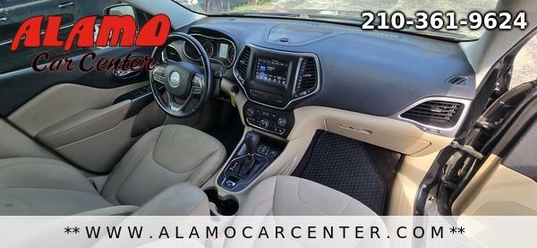 used 2019 Jeep Cherokee car, priced at $7,995