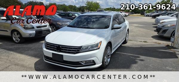 used 2017 Volkswagen Passat car, priced at $7,995