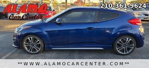 used 2016 Hyundai Veloster car, priced at $6,495