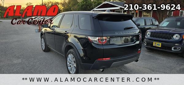 used 2017 Land Rover Discovery Sport car, priced at $7,995